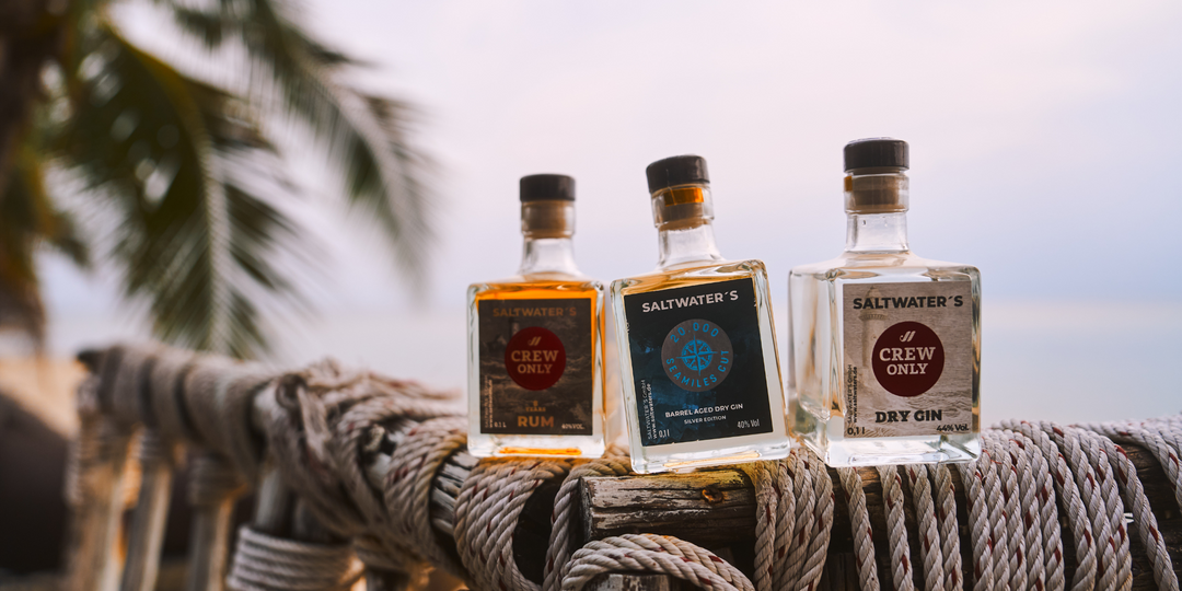 Reisen mit Geschmack: Die Herkunft von Gin und Rum