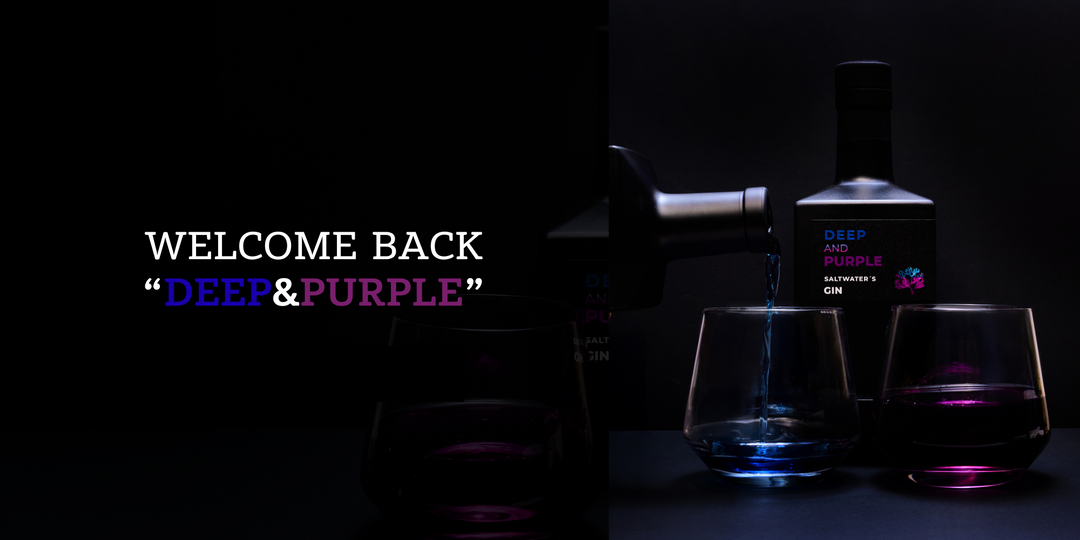 Der DEEP AND PURPLE Gin kehrt zurück – und bringt die Magie zurück ins Glas