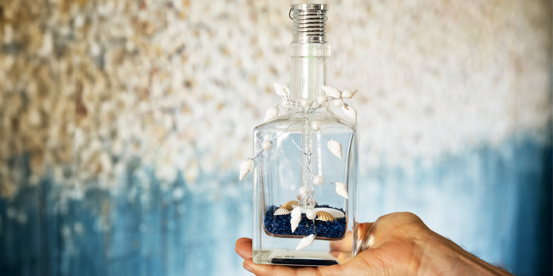 Kreative Upcycling-Ideen für leere SALTWATER´s Flaschen – Mehr als nur Altglas