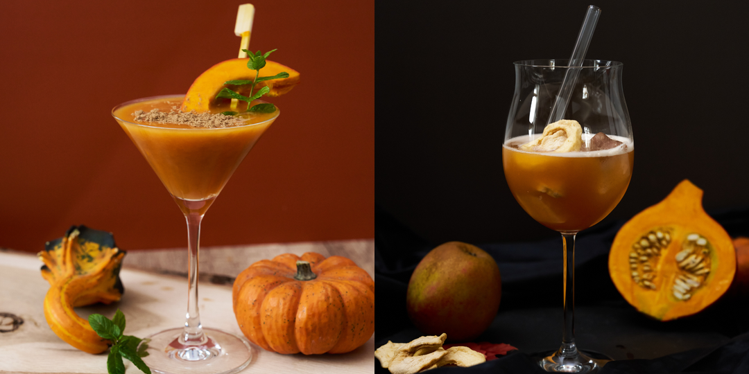 🍂 Herbstgenuss mit SALTWATER’s: Kürbis trifft Gin
