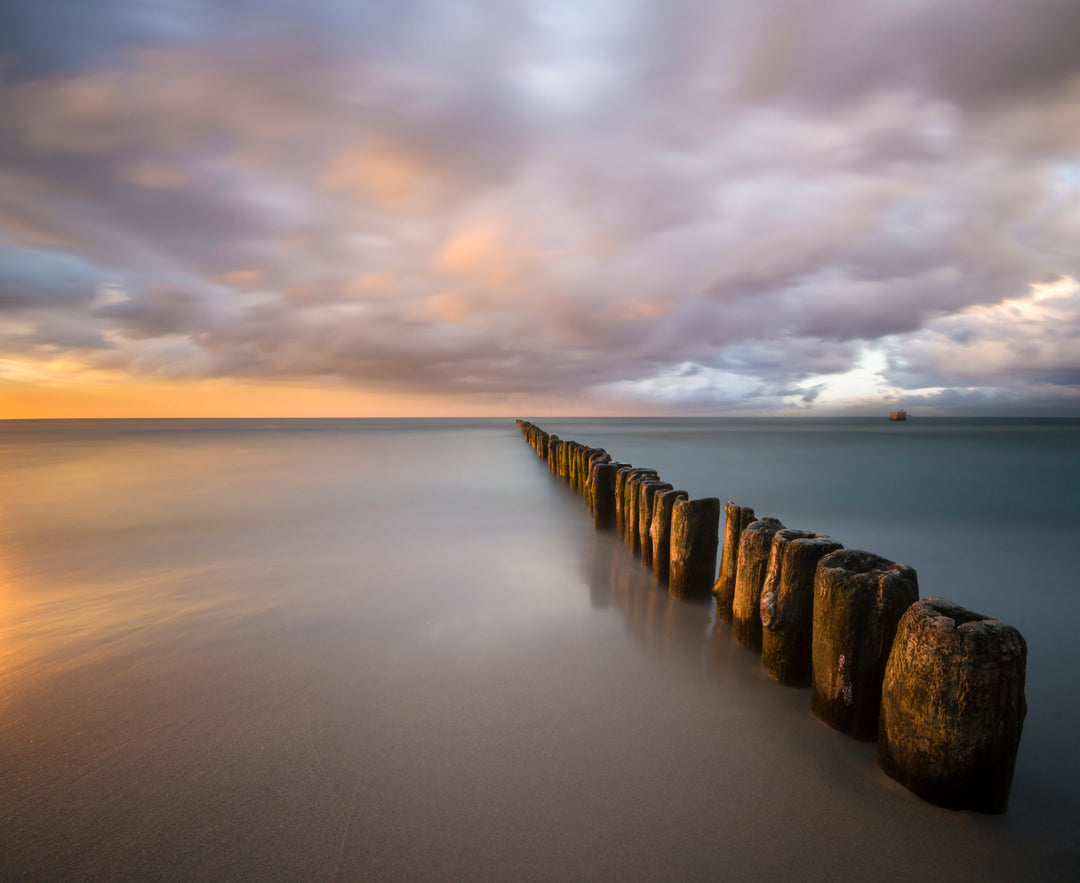 Strand Buhne Meer