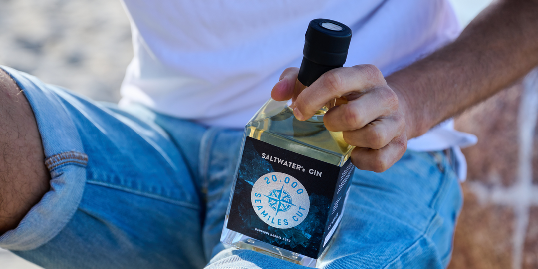 DIY-Cocktailbar für Zuhause – Deine ganz persönliche Bar mit SALTWATER’s