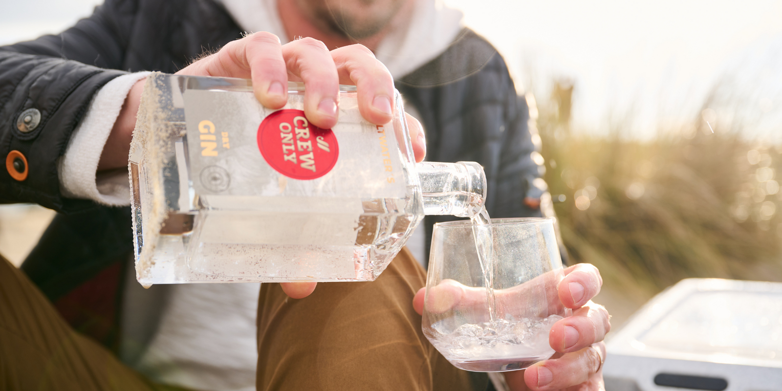 Das große Gin & Tonic-Pairing mit SALTWATER’s Gin!