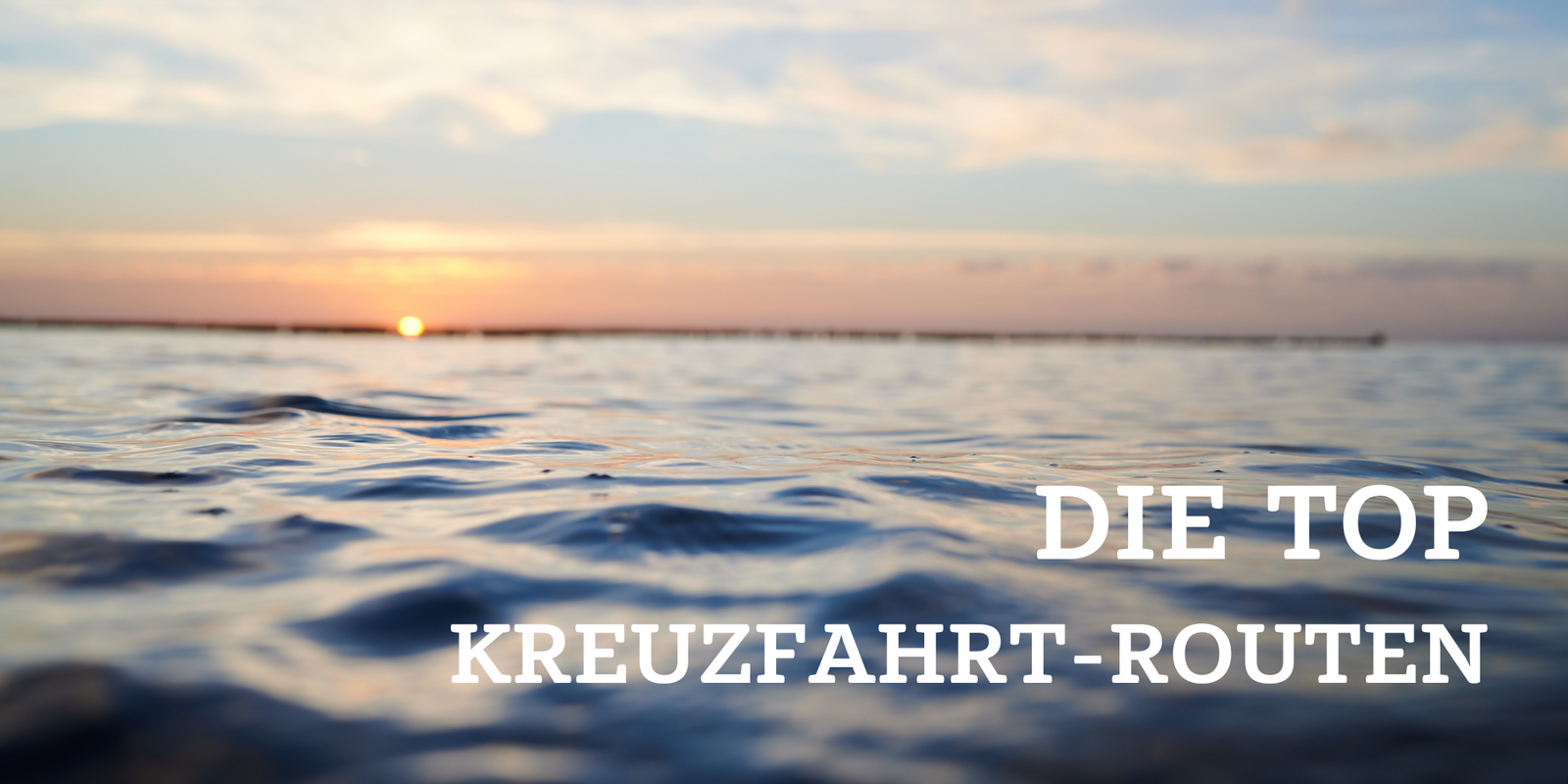 Die Top Kreuzfahrt-Routen – Entdecke die besten Reiseziele mit SALTWATER's