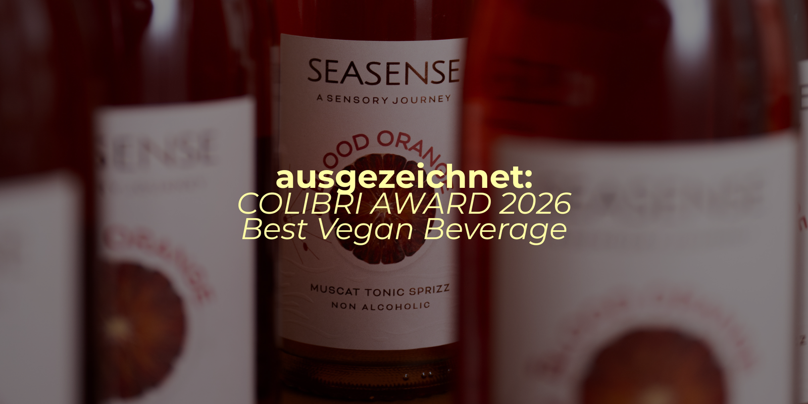 Ausgezeichneter Genuss: SEASENSE gewinnt den COLIBRI AWARD 2026