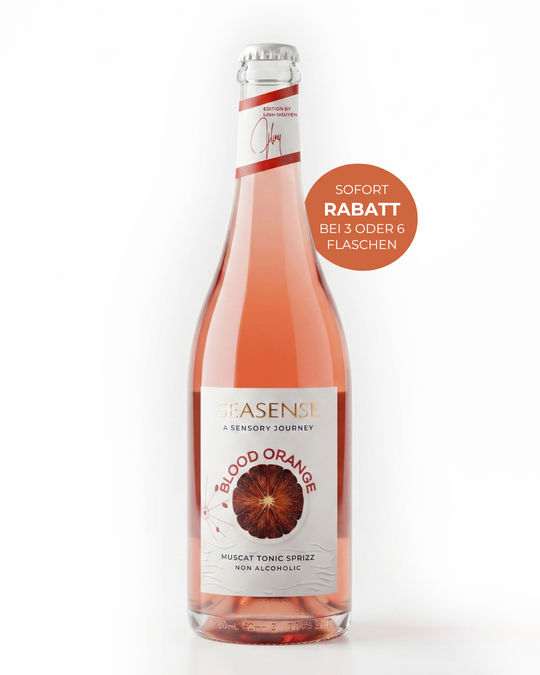 SEASENSE BLOOD ORANGE SPRIZZ | 0.75l | 0% vol.