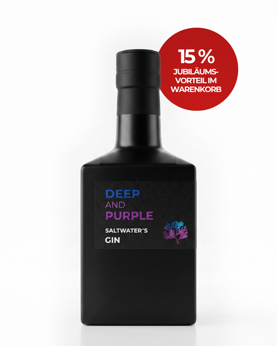 DEEP AND PURPLE Gin | 0.5l | 40% vol.