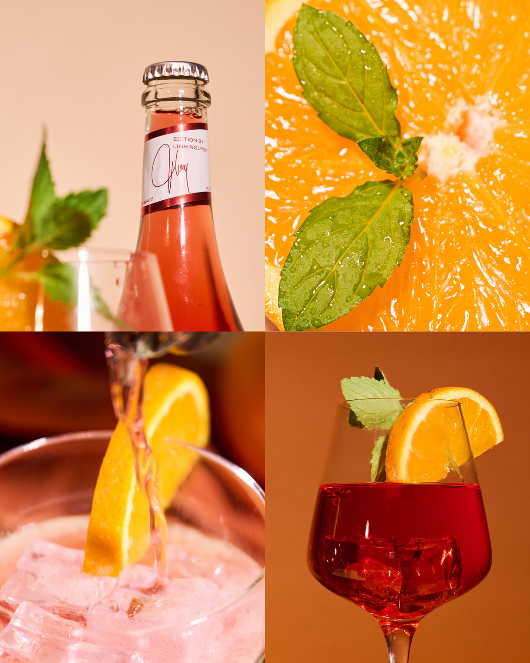 SEASENSE BLOOD ORANGE SPRIZZ | 0.75l | 0% vol.