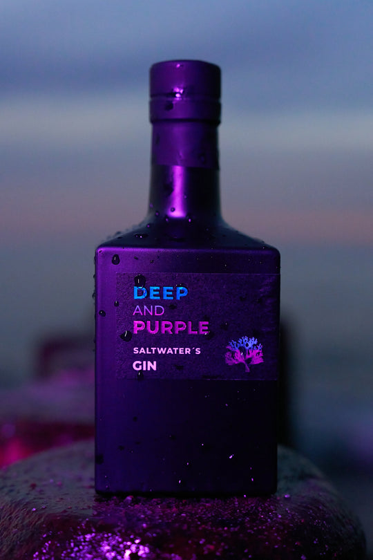 DEEP AND PURPLE Gin | 0.5l | 40% vol.