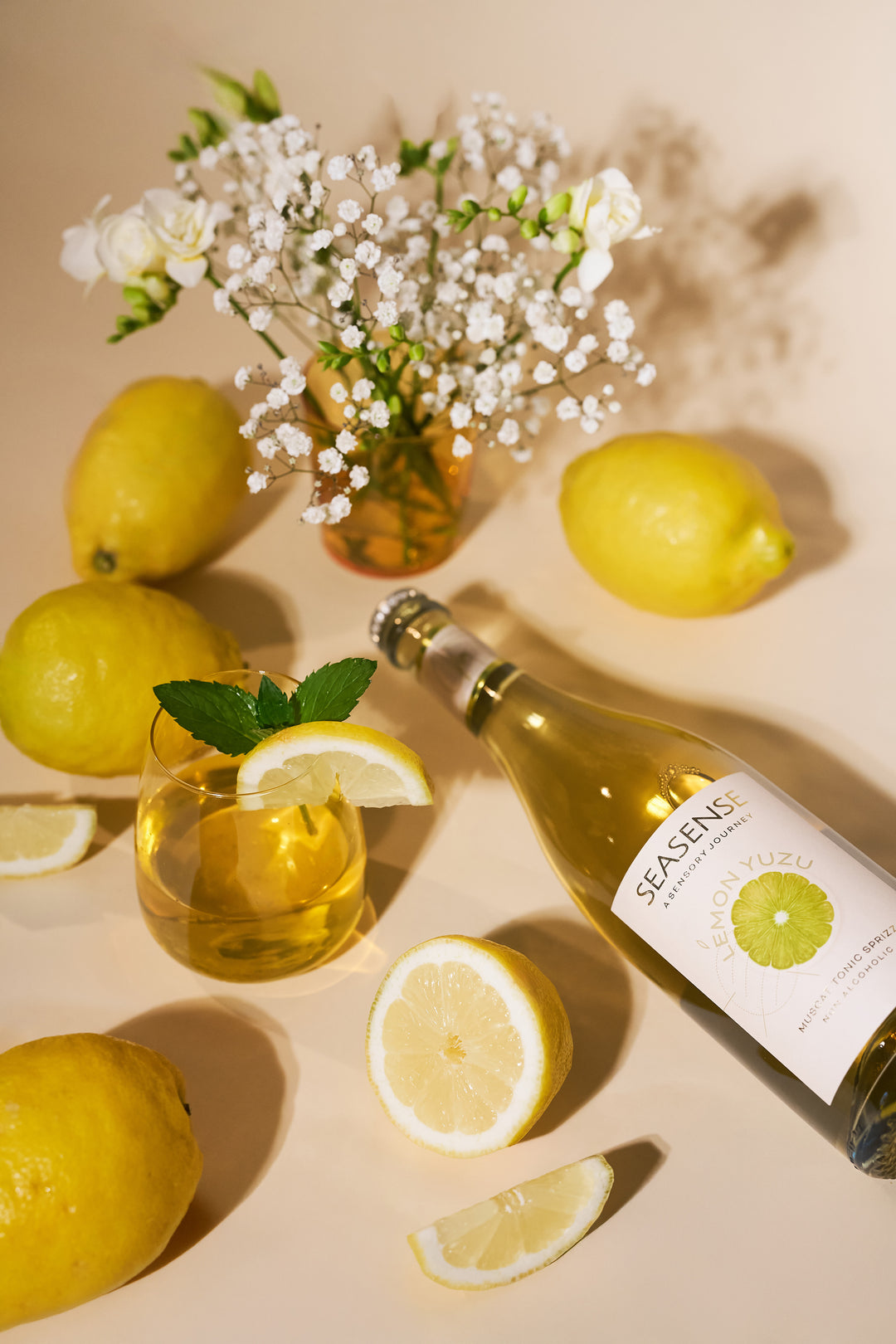 SEASENSE LEMON YUZU SPRIZZ | 0.75l | 0% vol.