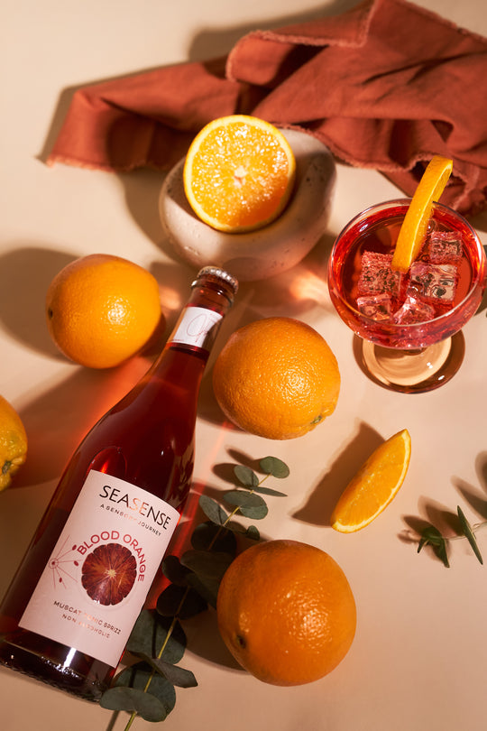 SEASENSE BLOOD ORANGE SPRIZZ | 0.75l | 0% vol.