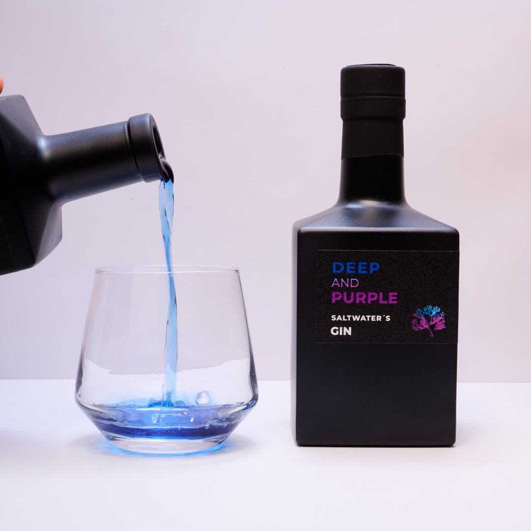 DEEP AND PURPLE Gin | 0.5l | 40% vol.