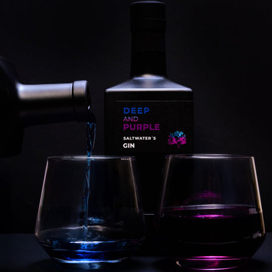 DEEP AND PURPLE Gin | 0.5l | 40% vol.
