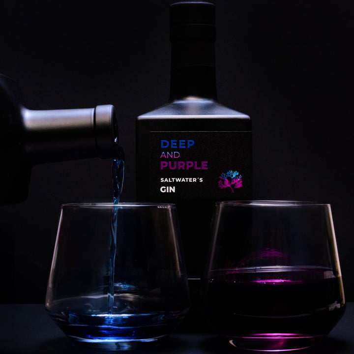 Deep And Purple Gin Aida