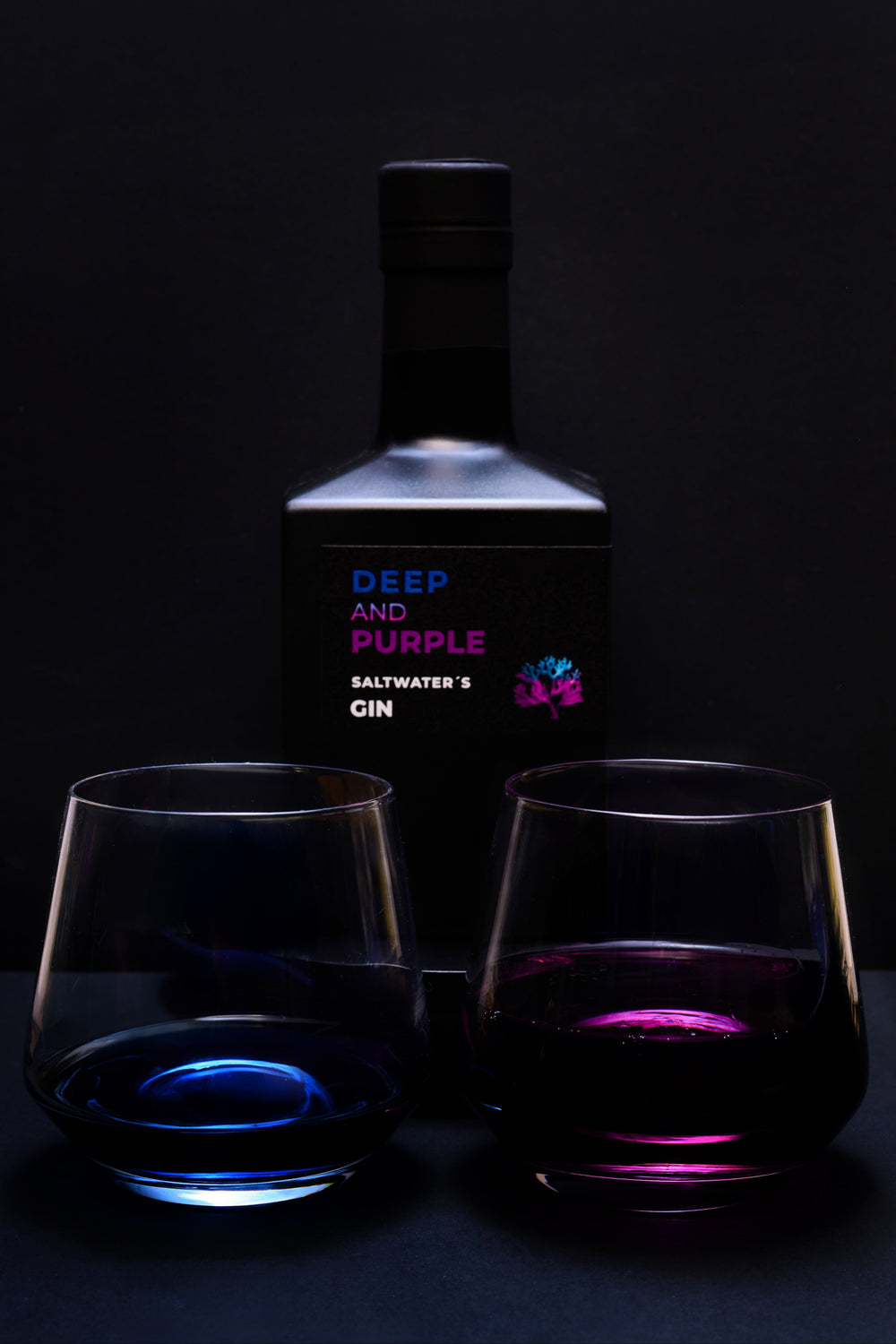 DEEP AND PURPLE Gin | 0.5l | 40% vol.