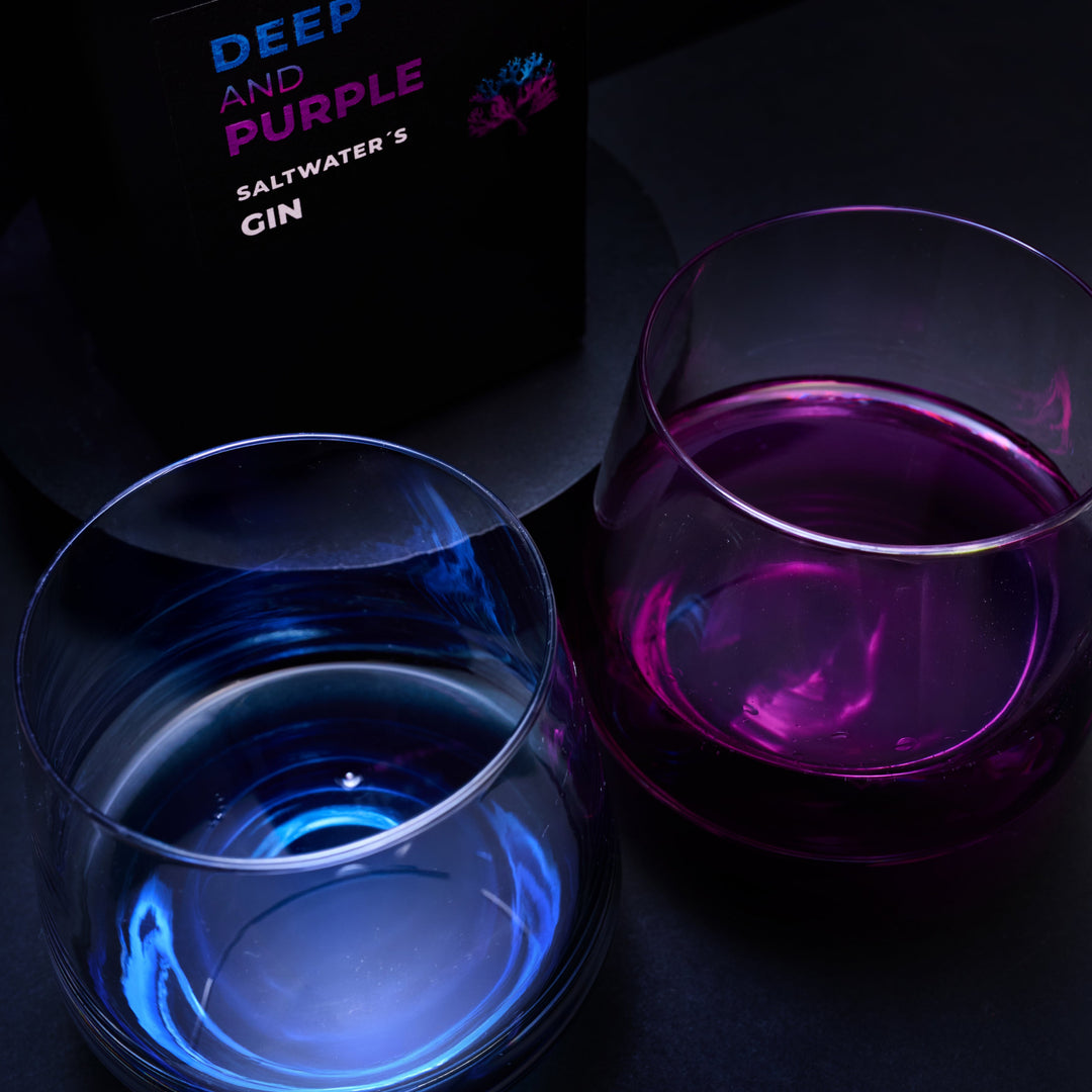 DEEP AND PURPLE Gin | 0.5l | 40% vol.