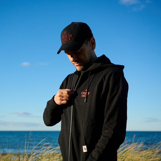 SALTWATER´s Cappie | schwarz