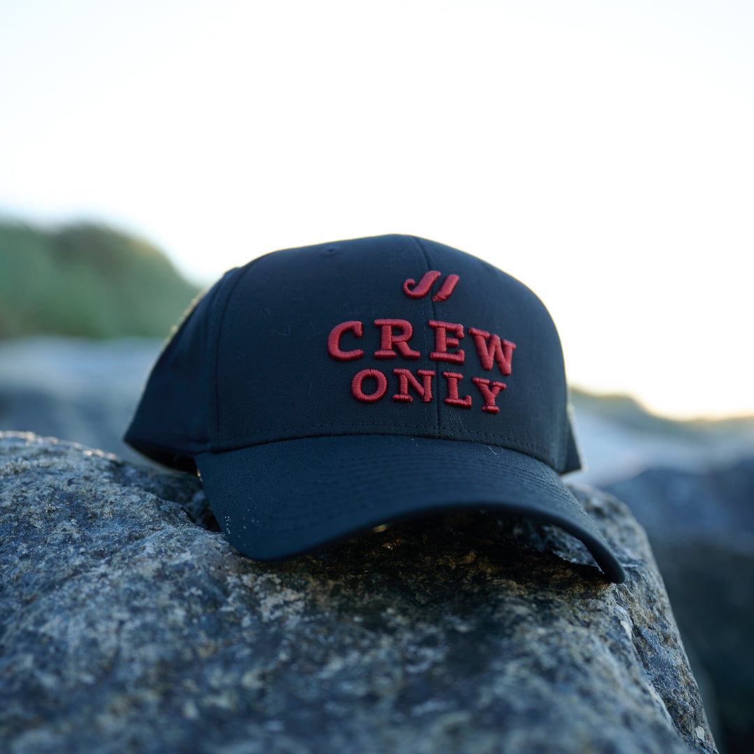 SALTWATER´s Cappie | schwarz