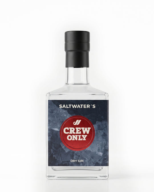 CREW ONLY Dry Gin | 0,5l | 40% vol.