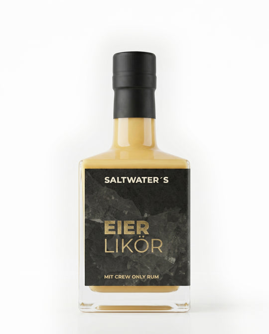 Eierlikör mit CREW ONLY 8y Rum | 0,5l | 17% vol.