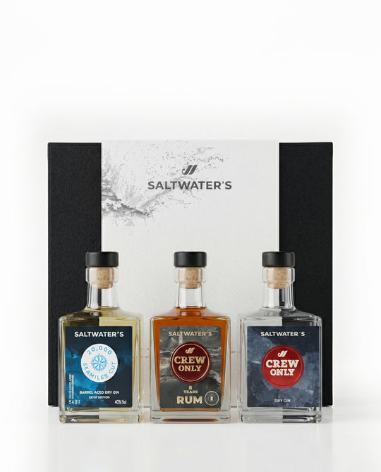 SALTWATER’s 3er-Set Miniaturenbox