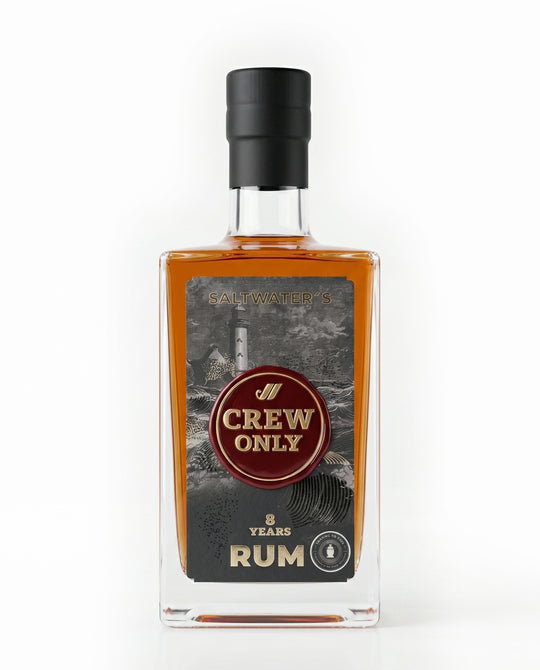 CREW ONLY 8y Rum | 0,7l | 40% vol.