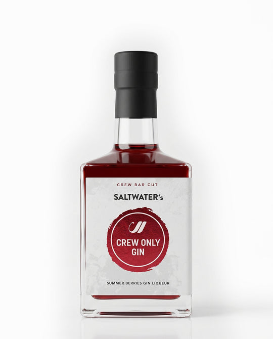 CREW ONLY Summer Berries Gin Liqueur | 0.5l | 25% vol.