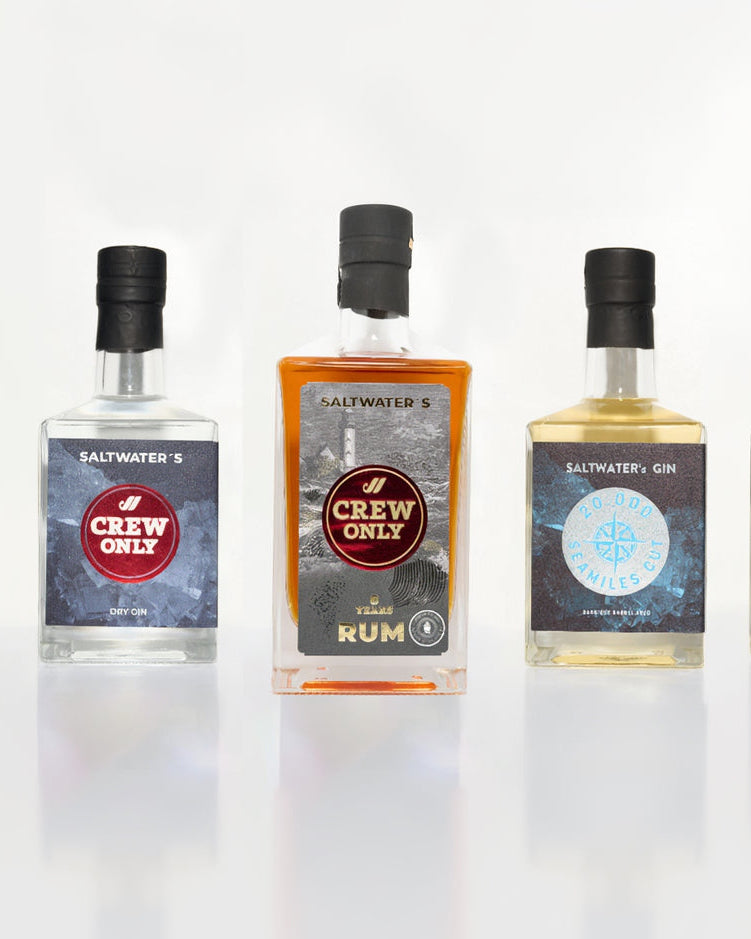 Bild der 3 Produkte zu dem SALTWATER´s Bestseller Bundle