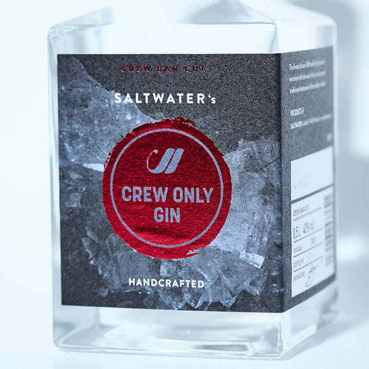 Saltwaters-Gin Crew-Only-Handcrafted-Dry-Gin