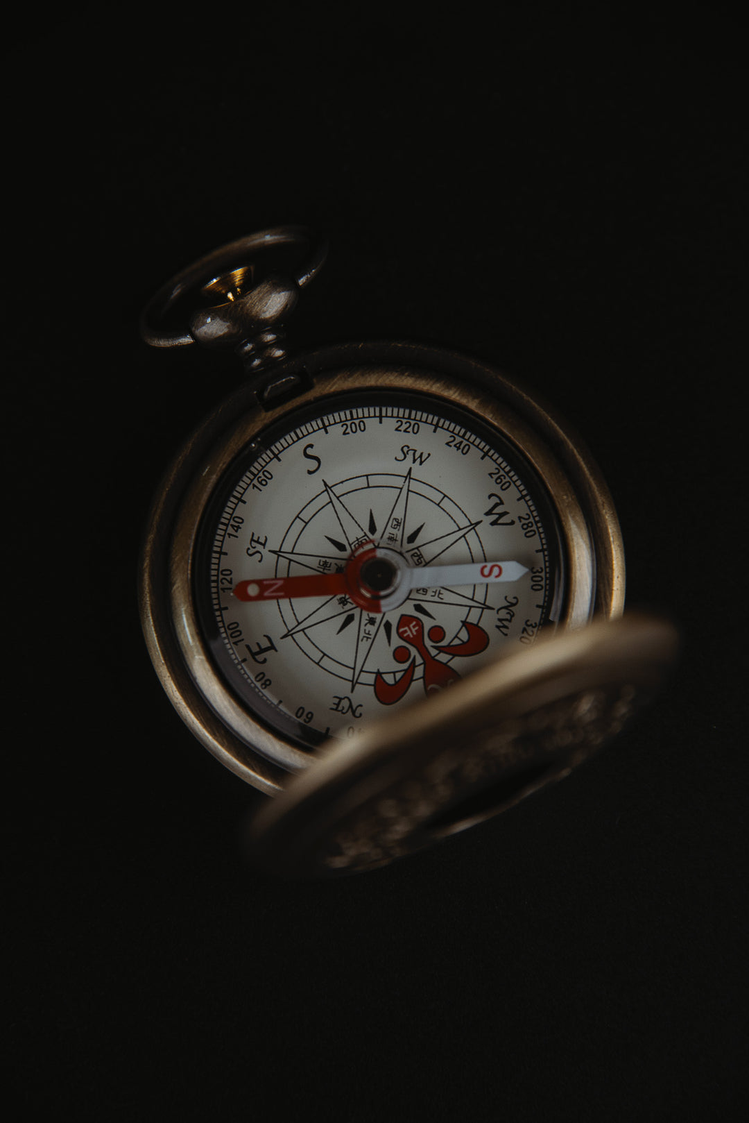 Saltwaters-Gin-Kompass