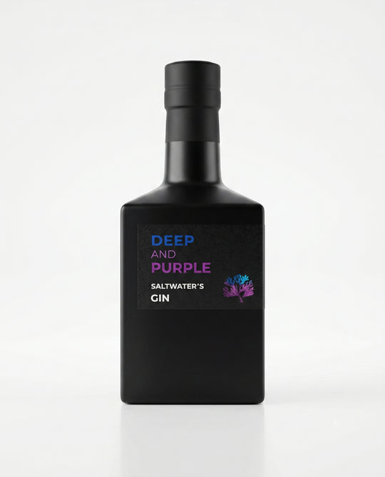 DEEP AND PURPLE Gin | 0.5l | 40% vol.
