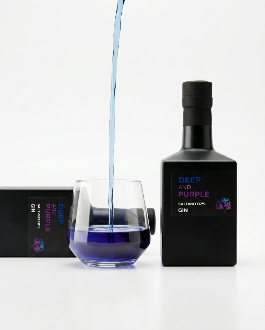 DEEP AND PURPLE Gin | 0.5l | 40% vol.