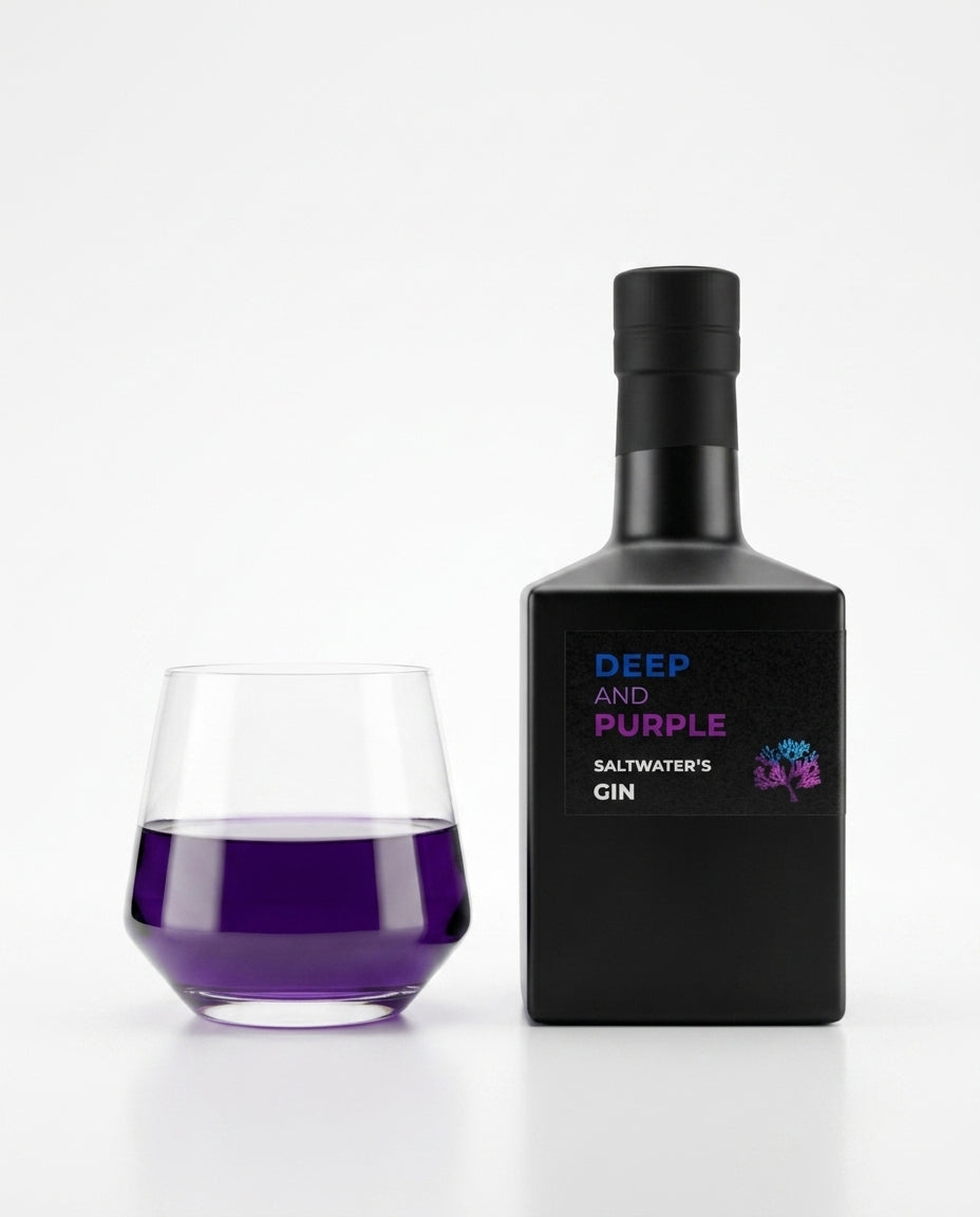 DEEP AND PURPLE Gin | 0.5l | 40% vol.