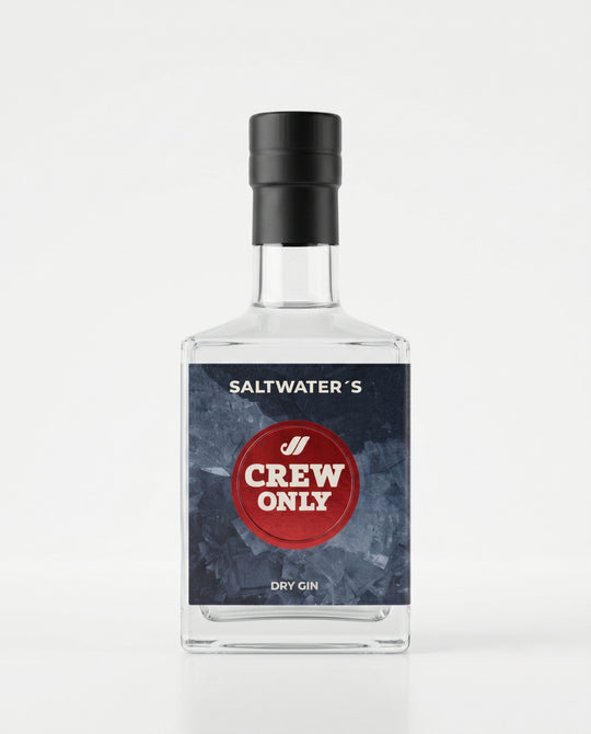 CREW ONLY Dry Gin | 0,5l | 40% vol.