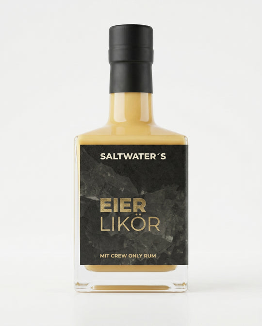 Eierlikör mit CREW ONLY 8y Rum | 0,5l | 17% vol.