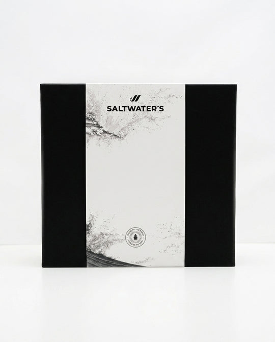 Geschenkbox SALTWATER´s | ohne Inhalt | für 2 Flaschen | 0,5l