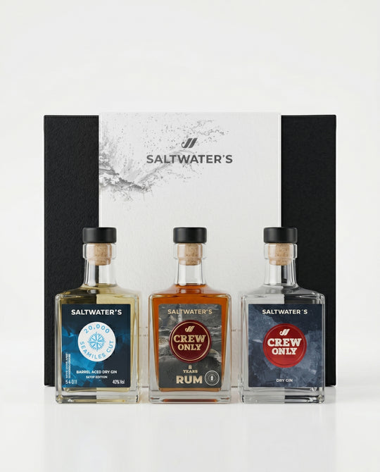 SALTWATER’s 3er-Set Miniaturenbox