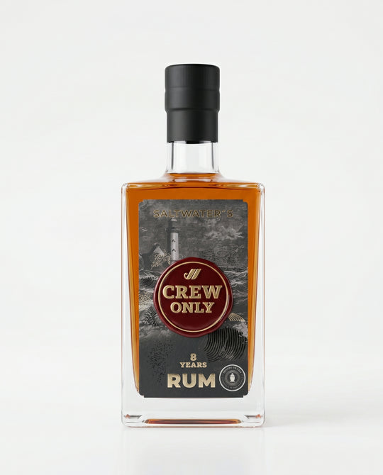 CREW ONLY 8y Rum | 0,7l | 40% vol.