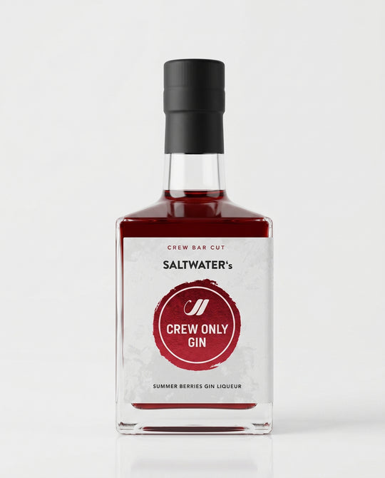 CREW ONLY Summer Berries Gin Liqueur | 0.5l | 25% vol.