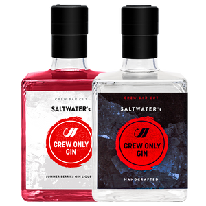 
                  
                    Laden Sie das Bild in den Galerie-Viewer, zwei Flaschen Saltwaters Crew only Gin: Summer Berries und Handcrafted
                  
                
